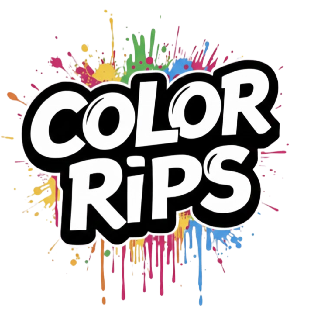 ColorRips - Trading Cards You Can Color | Collectible Coloring Cards